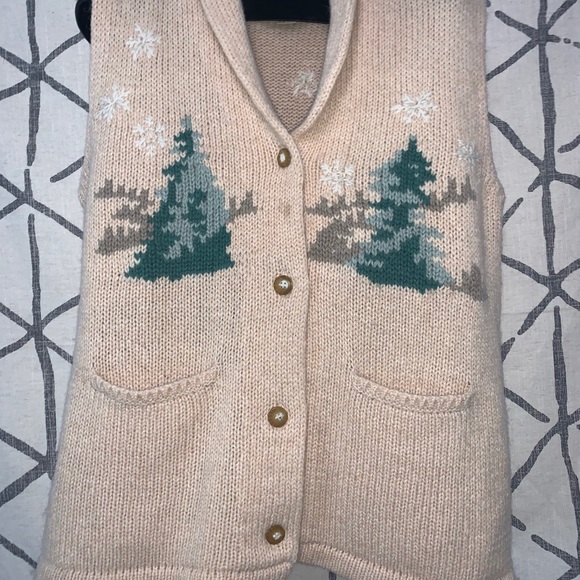 Eddie Bauer Sweaters - Rare! Eddie Bauer Vest!